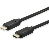 EQUIP CABLE USB-C TO USB-C M/M, 1.0MT