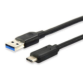 EQUIP CABLE USB-C TO USB AM/M, 0.25MT