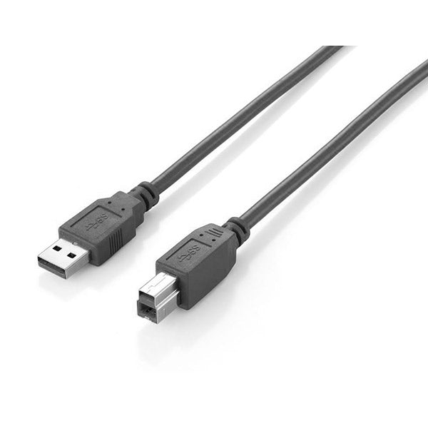 EQUIP CABLE USB 3.0 A/BM/M 1.8MT BLACK