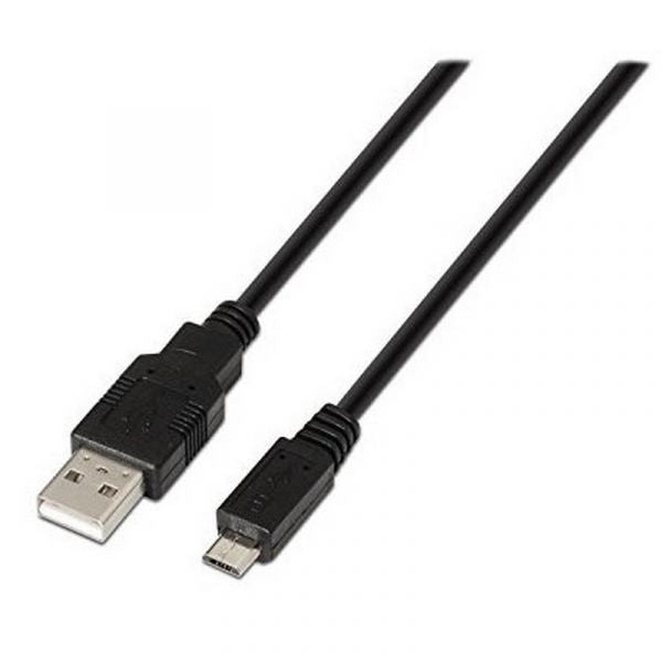 EQUIP CABLE USB 2.0 A/M TO MICRO USB B/M 1.8MT BLACK