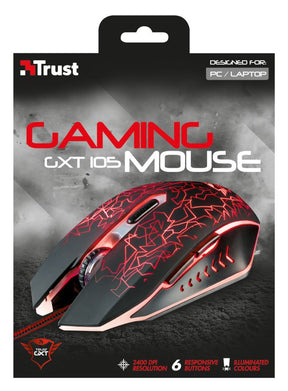 TRUST GXT 105 Gaming Mouse - 21683