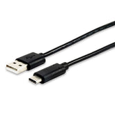 EQUIP CABLE USB 2.0 AC M/M 1MT BLACK