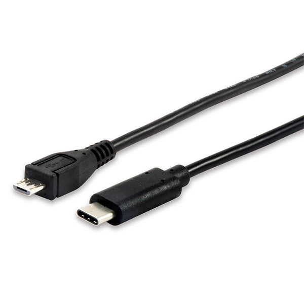 EQUIP CABO USB 2.0 TYPE C / MICRO-B M/M 1M