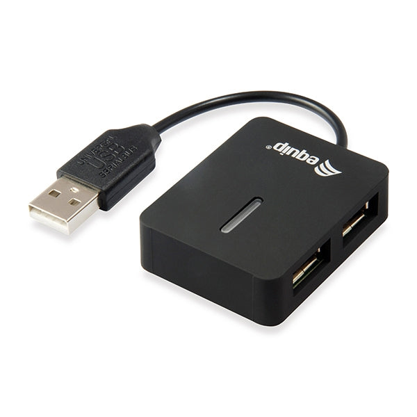 EQUIP LIFE HUB 4 PORTS USB 2.0 BLACK