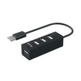 EQUIP LIFE HUB USB 4 PUERTOS NEGRO