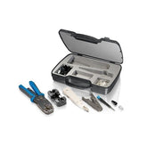 EQUIP KIT FERRAMENTAS PROFISSIONAL - 5 FERRAMENTAS + FICHAS