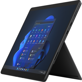 Microsoft Surface Pro 8 - Tablet - Intel Core i7 1185G7 - Evo - Win 10 Pro - Iris Xe Graphics - 16 GB RAM - 256 GB SSD - 13" touch screen 2880 x 1920 @ 120 Hz - Wi-Fi 6 - graphite - commercial