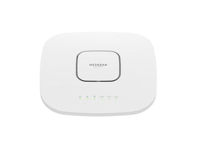 NETGEAR Insight WAX630 - Punto de acceso inalámbrico - Wi-Fi 6 - 2,4 GHz (1 banda)/5 GHz (2 bandas) - montaje en pared/techo