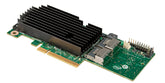 Intel Integrated RAID Module RMS25KB040 - Storage Controller (RAID) - 4 Channel - SATA 6Gb/s / SAS 6Gb/s - low profile - RAID (hard disk expansion) 0, 1, 10, 1E - PCIe 3.0 x8 - for Compute Module HNS2600, Server Board S2600, Server Sys