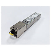 HPE - SFP Transceiver Module (mini-GBIC) - GigE - 10Base-T, 100Base-TX, 1000Base-T - for HP 10, HPE 1/10, 6120, BLc3000 Enclosure, BLc7000 Three-Phase Enclosure