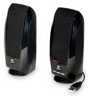 LOGITECH SPEAKERS S150 BLACK 2.0 USB