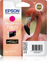 Epson T0873 - 11,4 ml - magenta - original - blister - cartucho de tinta - para Stylus Photo R1900