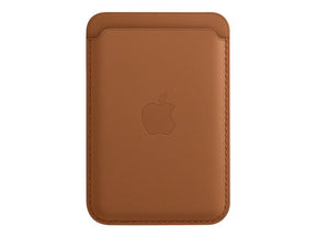 iPhone Leather Wallet with MagSafe - Saddle Brown