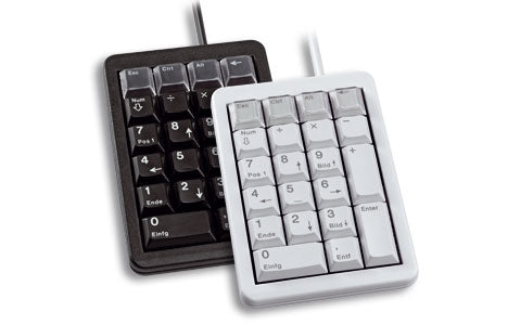 CHERRY Keypad G84-4700 - Teclado - USB - Espanhol - preto