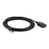 EQUIP EXT 3.0 ACTIVE 5.0M BLACK USB CABLE