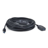 EQUIP CABO USB EXT 3.0 ACTIVE 10.0M PRETO