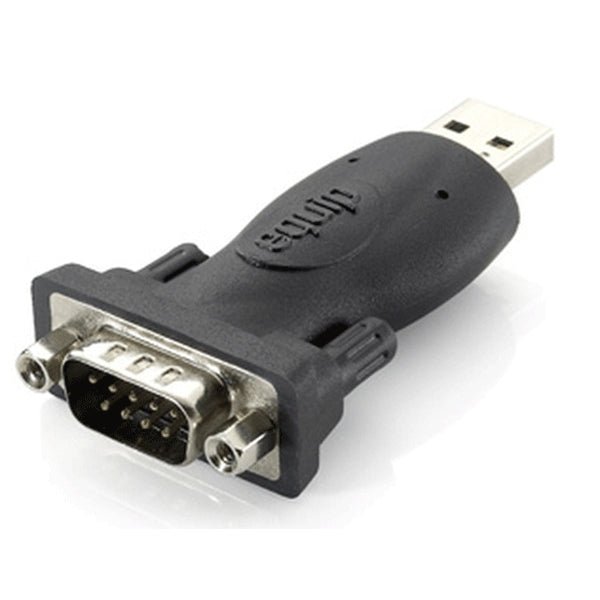 ADAPTADOR EQUIP USB A SERIE D-SUB 9 M/M