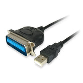 EQUIPO USB 2.0 A CABLE ADAPTADOR USB 2.0 A PARALELO 1.5m