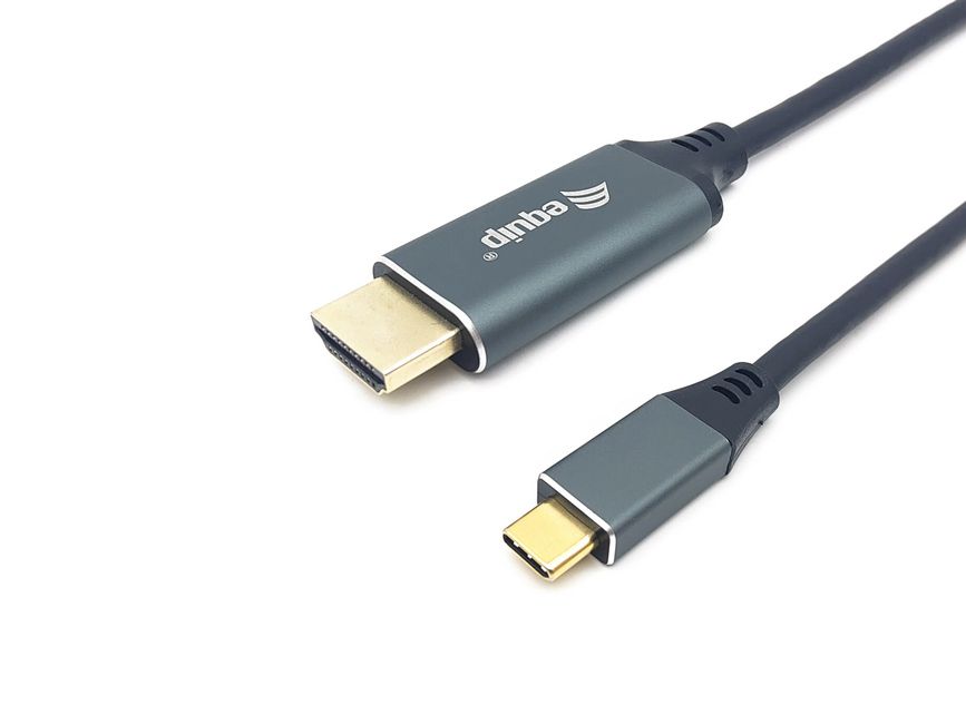 Cable EQUIP USB-C a HDMI, M/M, 1,0 m, 4K/60 Hz