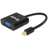 EQUIP ADAPTADOR MINI DISPLAYPORT - VGA M/F PRETO