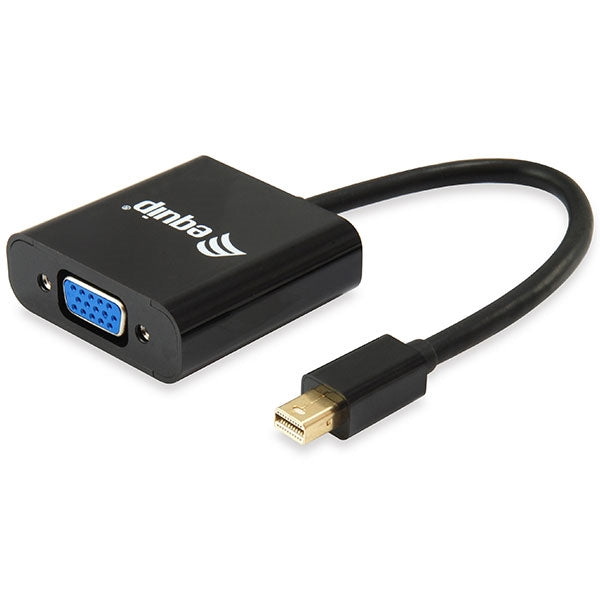 ADAPTADOR MINI DISPLAYPORT EQUIP - VGA M/H NEGRO