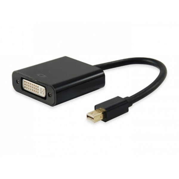 EQUIP ADAPTADOR MINI DISPLAYPORT - DVI M/F PRETO