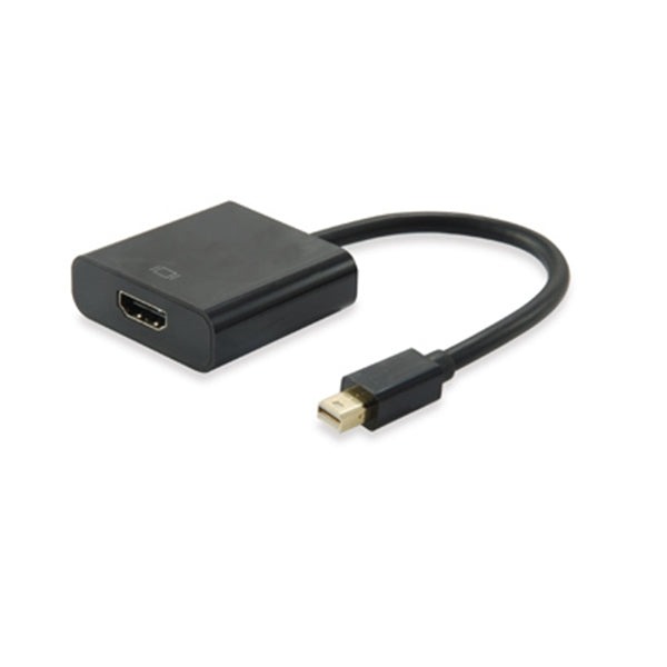 EQUIPO ADAPTADOR MINI DISPLAYPORT - HDMI M/F NEGRO