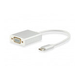 EQUIP ADAPTADOR USB-C A HD15 VGA M/F