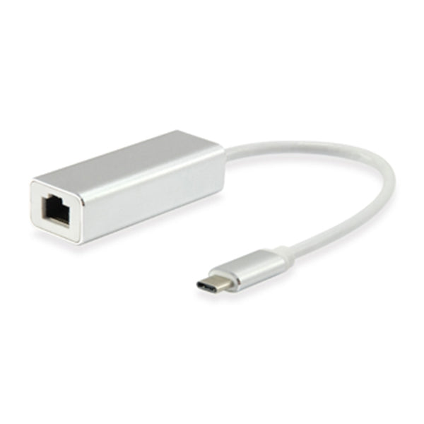 ADAPTADOR EQUIP USB-C - RED GIGABIT 10/100/1000BASE-T RJ45