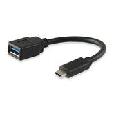 EQUIP CABLE USB-C TO USB AM/F, 0.15MT