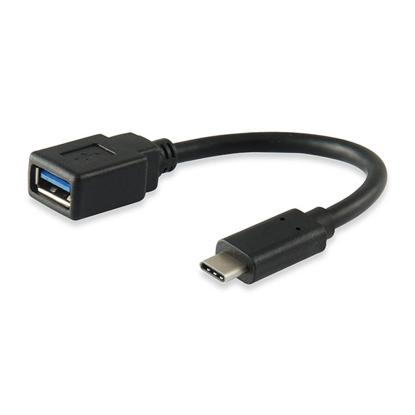 CABLE EQUIP USB-C A USB AM/F, 0.15MT