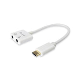 ADAPTADOR EQUIP USB C MACHO A AUDIO