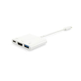 EQUIP ADAPTER USB-C TO HDMI / USB A / PD M/F