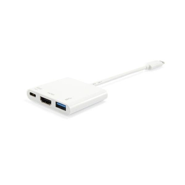 ADAPTADOR EQUIP USB-C A HDMI / USB A / PD M/H