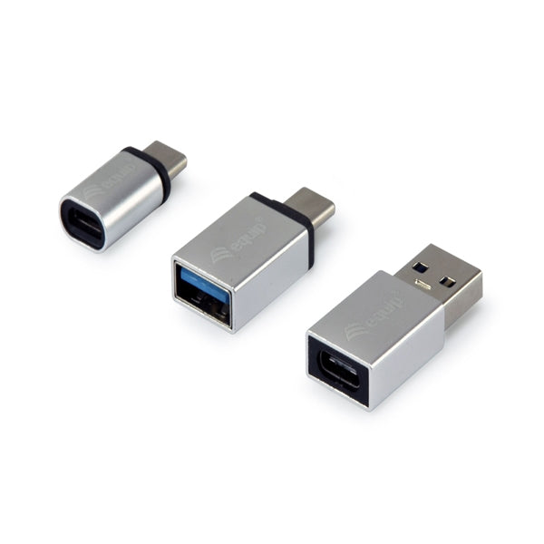 ADAPTADOR EQUIP USB-C OTG PAQUETE DE 3