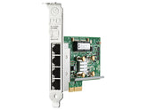 HPE 331T - Adaptador de red - PCIe 2.0 x4 de perfil bajo - Gigabit Ethernet x 4 - para ProLiant DL360 Gen10, DL388p Gen8