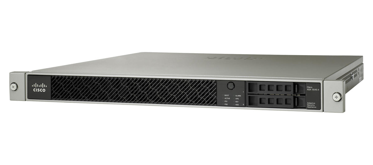 Cisco ASA 5545-X Firewall Edition - Dispositivo de seguridad - 14 puertos - GigE - 1U - montaje en gabinete
