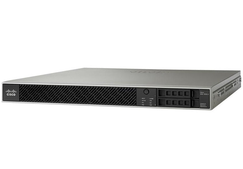 Cisco ASA 5555-X Firewall Edition - Security appliance - 14 ports - GigE - 1U - cabinet mountable