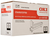 OKI - Black - original - drum kit - for C5650dn, 5650n, 5750dn, 5750n