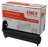 OKI - Magenta - original - kit de tambor - para OKI MC560dn, MC560n, C5850dn, 5850n, 5950cdtn, 5950dn, 5950dtn, 5950n