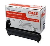 OKI - Black - original - drum kit - for OKI MC560dn, MC560n, C5850dn, 5850n, 5950cdtn, 5950dn, 5950dtn, 5950n