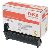 OKI - Amarelo - original - kit de tambor - para C5650dn, 5650n, 5750dn, 5750n