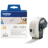 Brother DK-11201 - Black blank - 29 x 90 mm 400 label(s) (1 roll(s) x 400) address labels - for Brother QL-1050, 1060, 500, 550, 560, 570, 580, 600 , 650, 700, 710, 720, 820