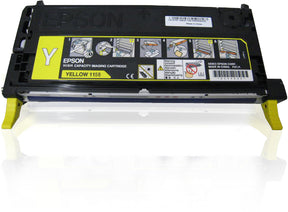 EPSON YELLOW TONER ACULASER C2800 HIGH CAPACITY