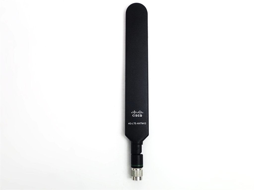 Cisco 4G/3G Omnidirectional Dipole Antenna - Antena - celular - 2 dBi - omni-direccional - interno - preto lustroso