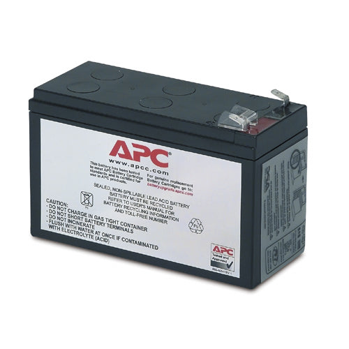 APC Replacement Battery Cartridge #35 - UPS Battery - 1 x Battery - Lead Acid - Black - for P/N: BE325-CN, BE350D-LM, BE350G, BE350G-CN, BE350G-LM, BE350R, BE350R-CN, BE350U -CN