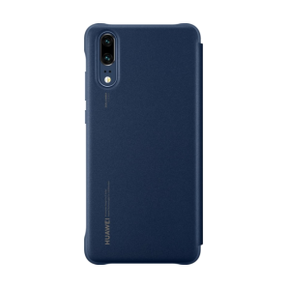VER FUNDA P20 AZUL OSCURO