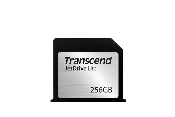 Tarjeta de memoria flash 256 GB Transcend JetDrive Lite 130 para MacBook