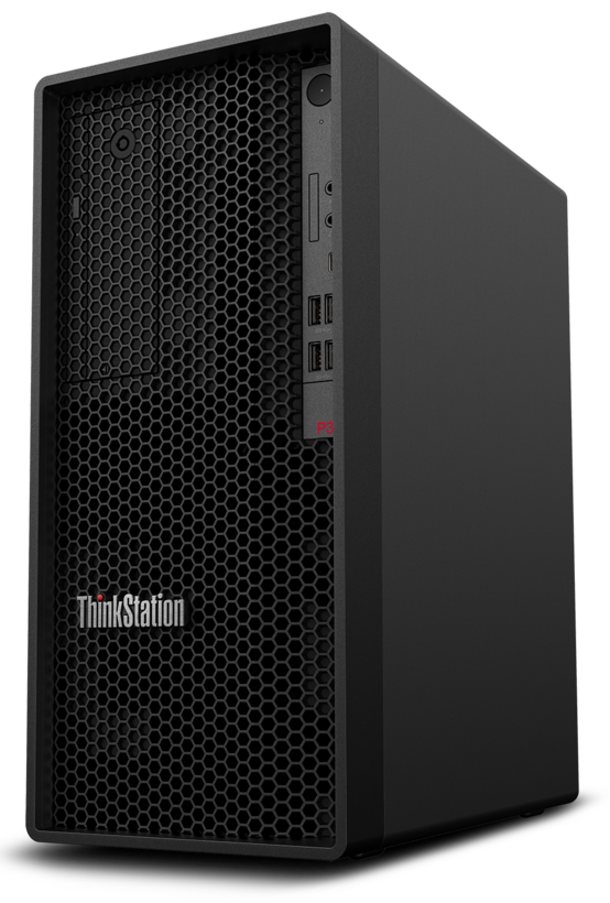 Lenovo ThinkStation P350 30E3 - Torre - 1 x Core i7 11700 / 2.5 GHz - vPro - RAM 16 GB - SSD 512 GB - TCG Opal Encryption, NVMe, HDD 1 TB - RTX A2000 - GigE - Win 10 Pro 64-bit - monitor: ninguno - teclado: portugués - TopSeller