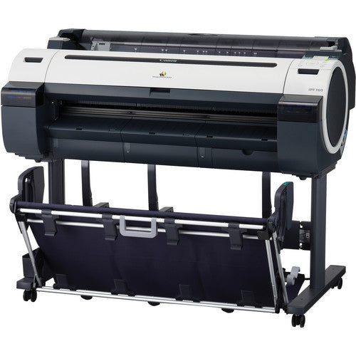 Canon imagePROGRAF iPF760 - 36" large format printer - color - inkjet - Roll (91.4 cm) - USB, Gigabit LAN